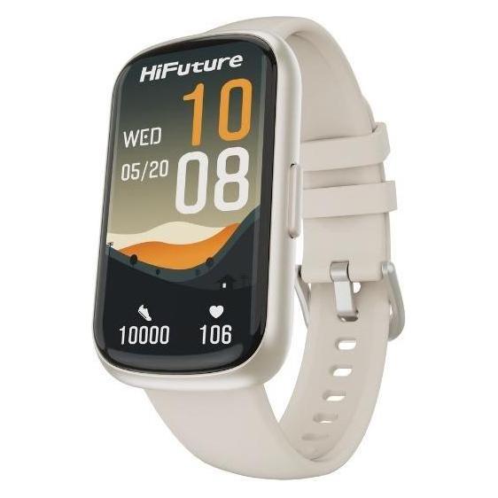 HiFuture smartwatch EVO2beżowy/beige (HSSW7BE) (37.34 mm, Beige, ohne SIM) (HSSW7BE)