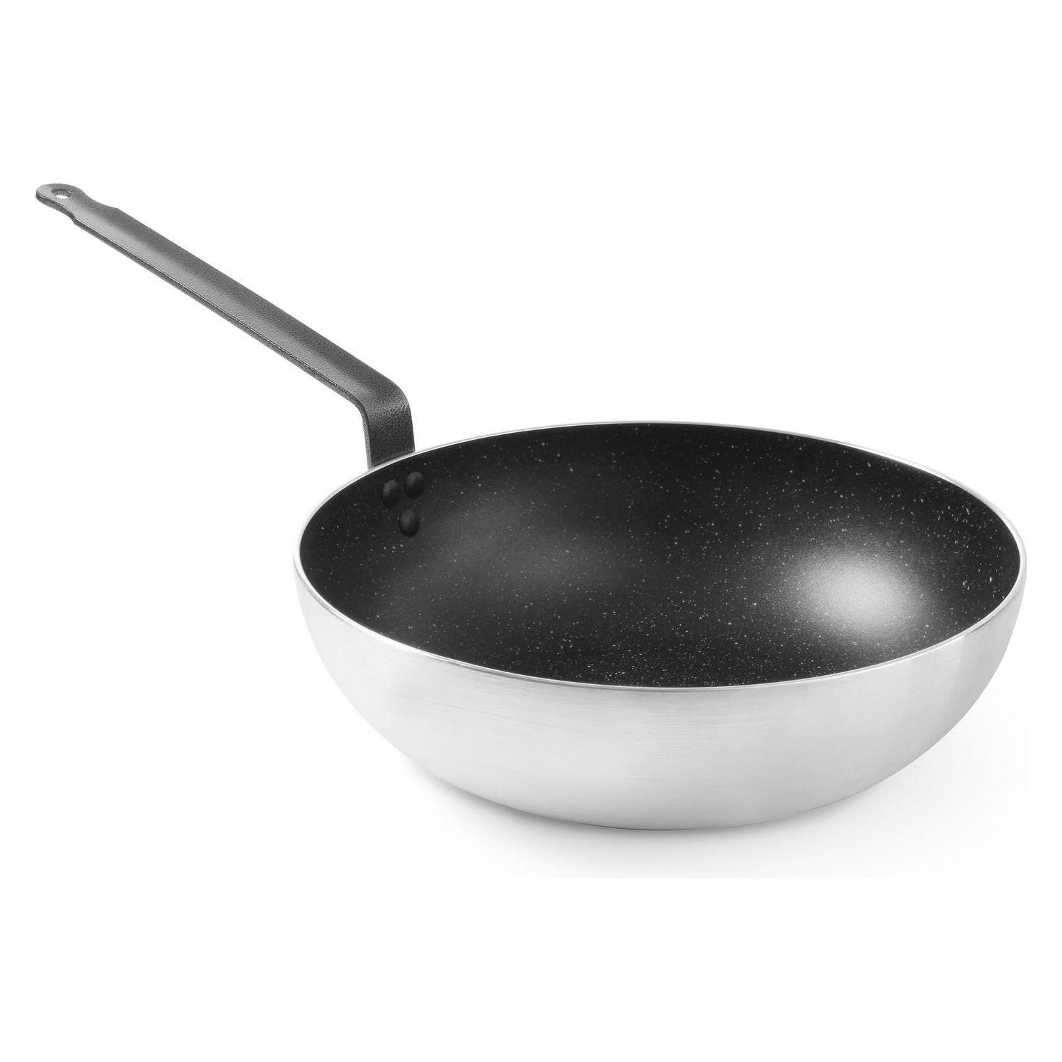 Hendi Nonstick-Wok (Aluminium, 32 x 9.50 cm) (627747)