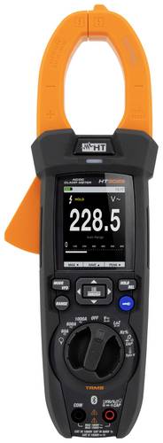HT Instruments HT9025 Stromzange digital CAT III 1000 V, CAT IV 600 V, CAT II 1500V Anzeige (Counts): 6000