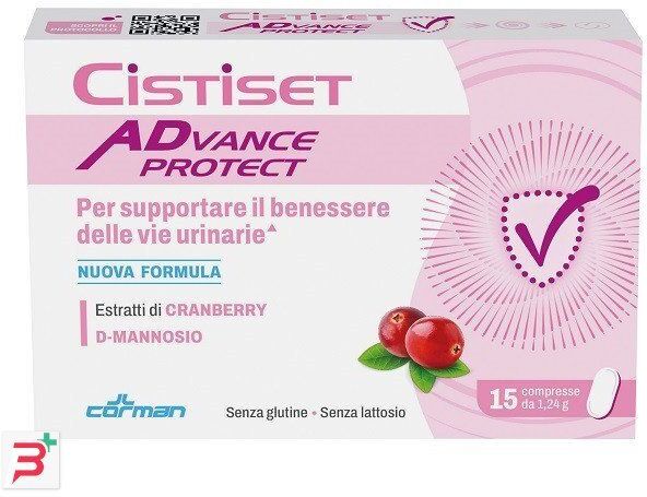 corman CISTISET ADVANCE PROTECT 15 COMPRESSE