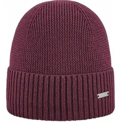 ARECO Damen Mütze Beanie, Größe ONE SIZE in Rot 845
