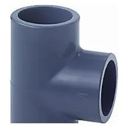 Georg Fischer, Zubehör Sanitärinstallation, PVC T-stk. 90mm - 721.200.113 +gf+