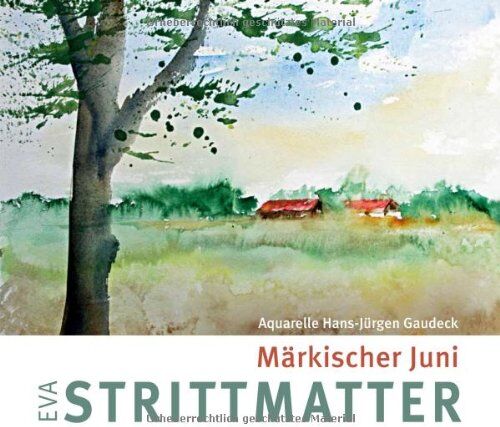 Eva Strittmatter - Märkischer Juni - Preis vom 09.10.2026 07:28:09 h