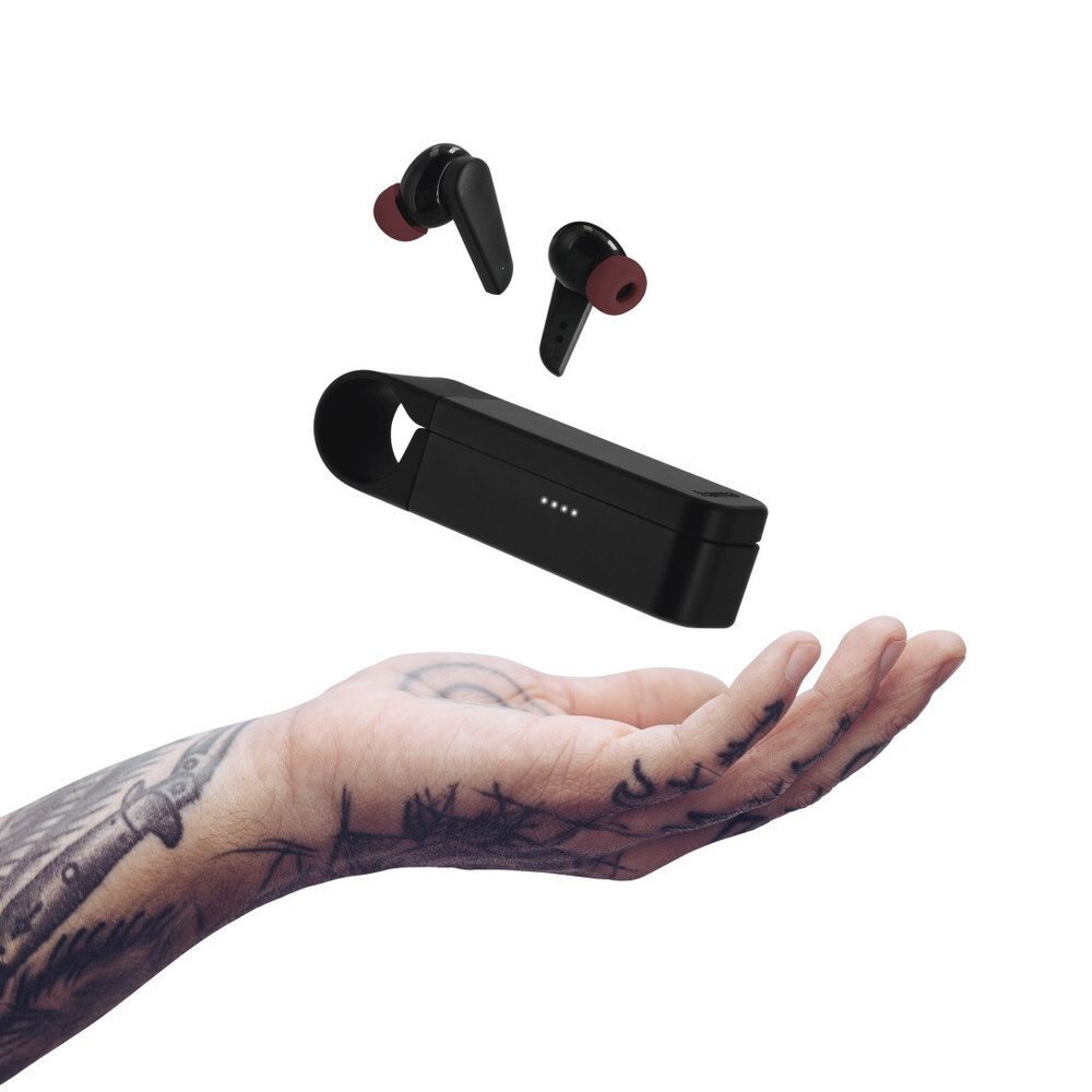 Hama Spirit Pocket True Wireless Stereo TWS hoofdtelefoon met microfoon, zwart