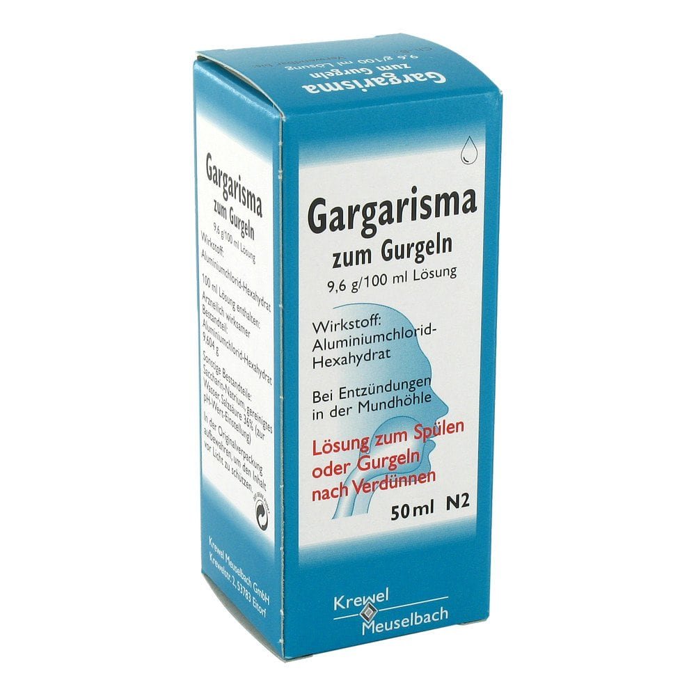 HERMES Arzneimittel GmbH Gargarisma zum Gurgeln 08625053