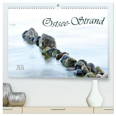 Ostsee-Strand (hochwertiger Premium Wandkalender 2026 DIN A2 quer), Kunstdruck in Hochglanz
