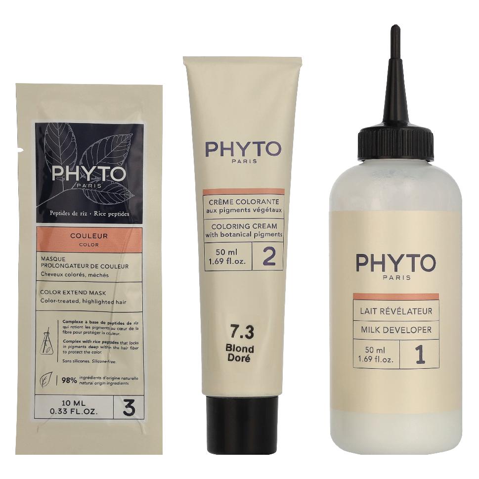 Phyto Phytocolor Kit 7.3 (7.3, 7.3 Blond Doré, Blond, blond doré, Gold) (PH10012A99926)