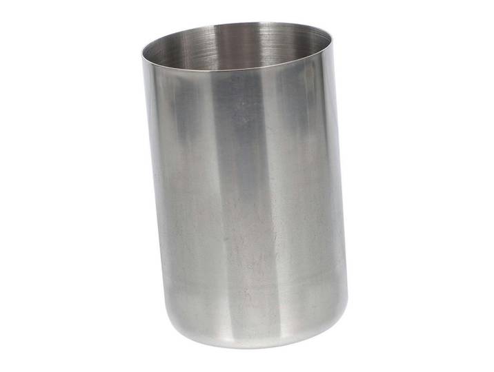 Messbecher Edelstahl 80ml, Silberfarben, Metall, Backen & Backzubehör, Messbecher