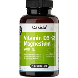 Vitamin D3 K2 Magne 2000ie