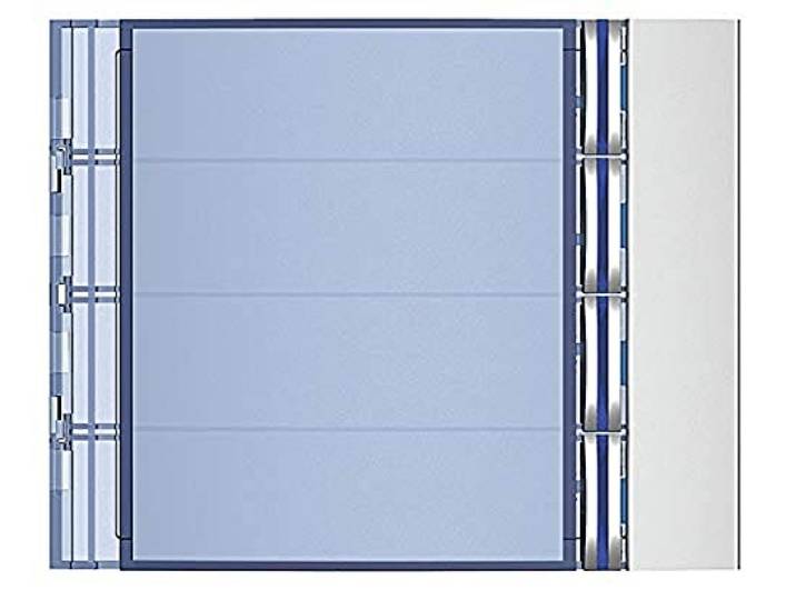 BTicino 352041 Façade Sfera New pour Module Électronique Audio 4 Appels\, Argenté