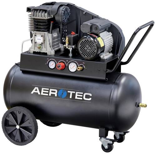 Aerotec Druckluft-Kompressor 251200000 90l 10 bar
