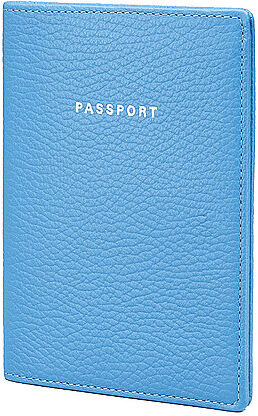 FABRIANO Passport Holder  blau EG