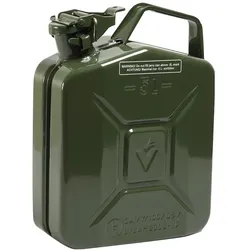 VALPRO Kraftstoffkanister Benzinkanister 5L Stahlblech oliv