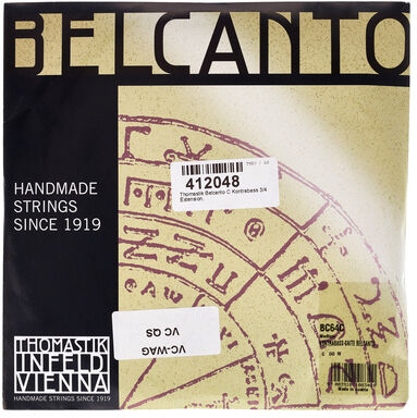 Thomastik BC64C Belcanto C Bass 3/4