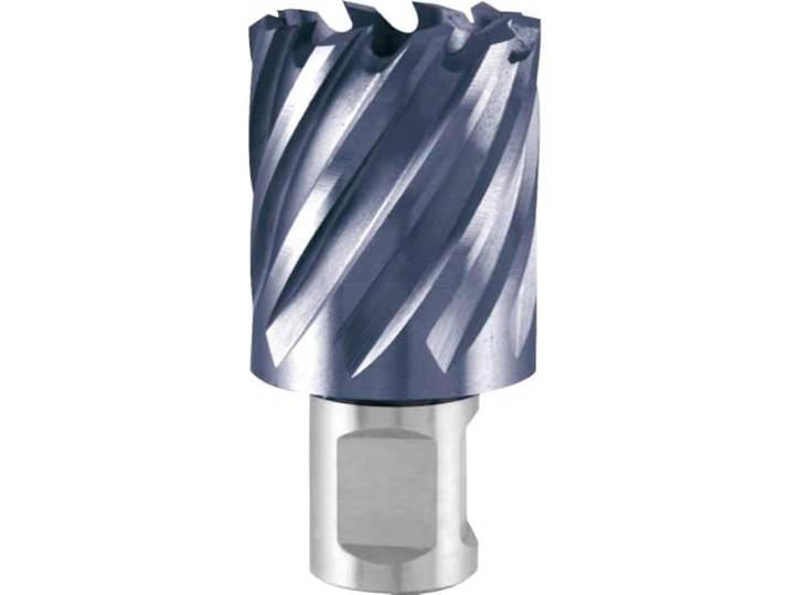 RUKO 108214F - Broca hueca HSS TiAIN - FUTURA vástago Weldon (14 mm)