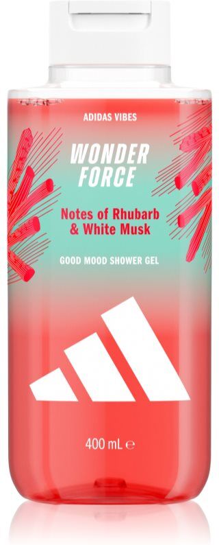 Adidas Vibes Wonder Force Shower Gel unisex 400 ml