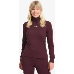Downhill Base Layer Turtleneck Top Damen Winetasting, Größe:M - Damen > Funktionsunterwäsche - Lila