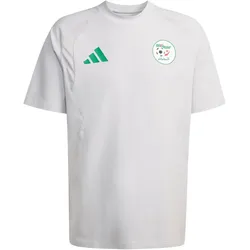 adidas FAF Algerien Tiro Tech T-Shirt WM 2026 Herren JZ6257 - team light grey XL