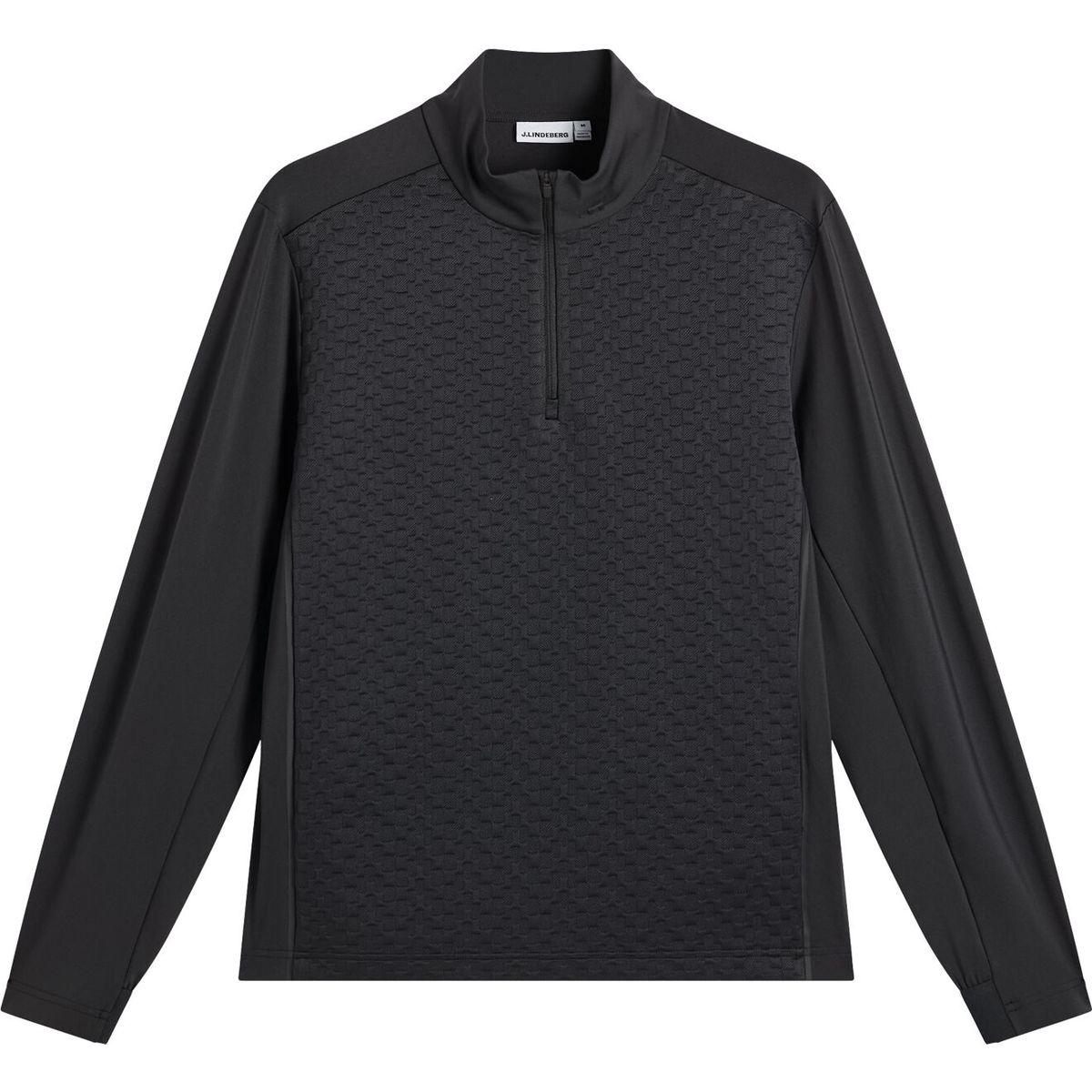 J.Lindeberg Lassy Quarter Zip Mid Layer black (9999) M GMJS16160-9999-M
