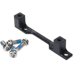 612 PARTS Adapter Post Mount Der Adapter +43 mm | schwarz