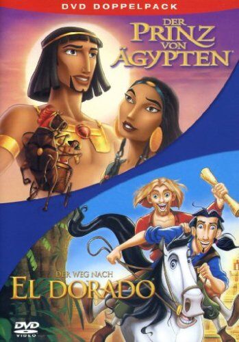 Der Weg nach El Dorado / Der Prinz von Ägypten [2 DVDs] - Preis vom 27.09.2026 03:53:48 h
