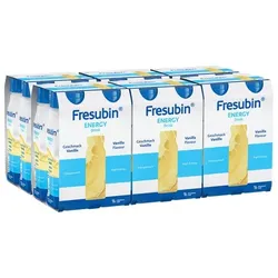 Fresubin Energy Trinknahrung Vanille - Astronautennahrung 6X4X200 ml