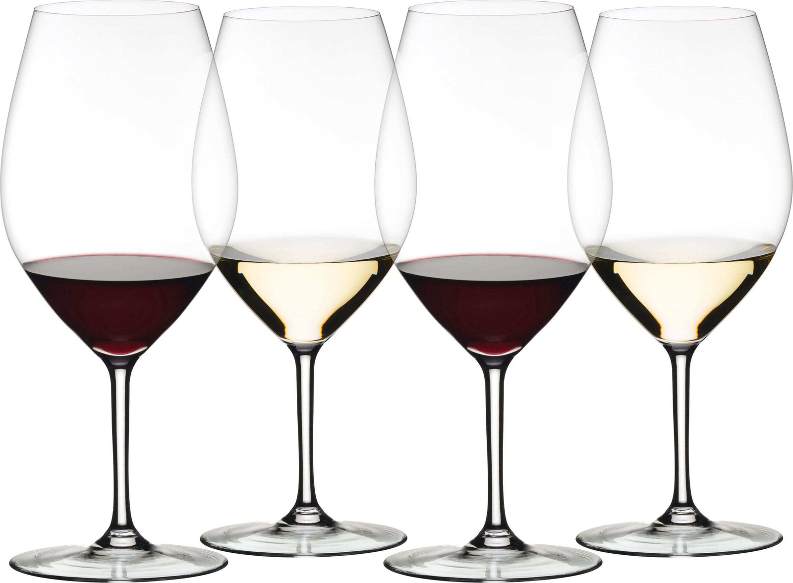 Riedel Wine Friendly Magnum Wijnglazen, 995 ml, 4 stuks