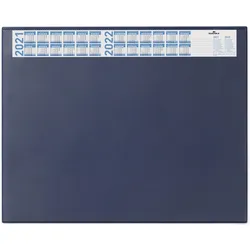 Durable, Unterlage, 720407 Schreibtischunterlage Navy (52 x 65 cm)