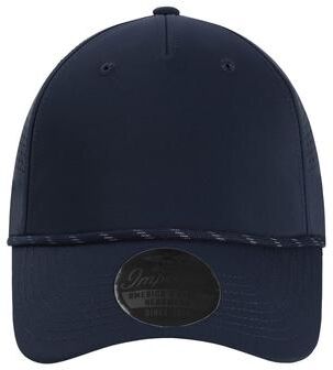 Imperial S1505 The Dyno Cap in True Navy Blue size Adjustable   Polyester