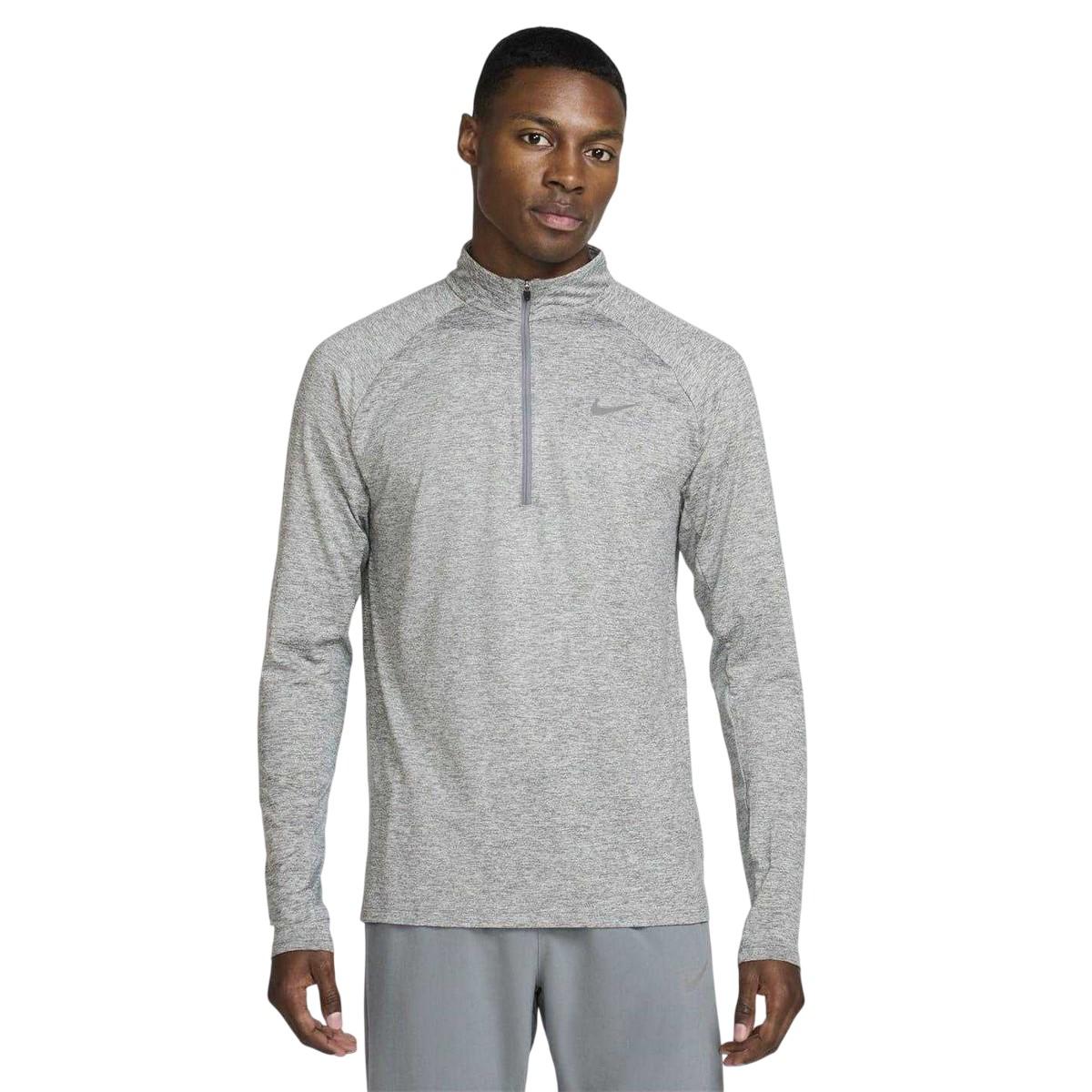 Nike - "Stride" Oberteil für Herren (Rauch-Grau)
