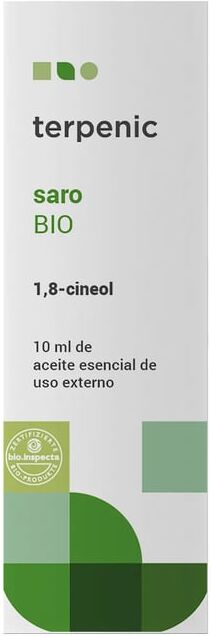 Terpenic ACEITE ESENCIAL SARO BIO 10 ml