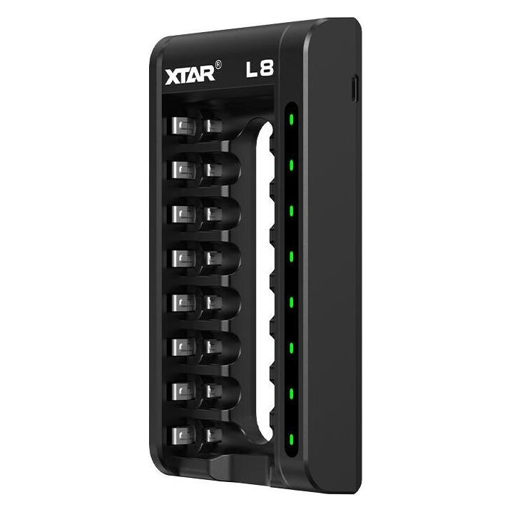 Ladegerät für Li-Ion / Ni-MH Akkus XTAR L8 (1 Stk., AA, AAA) (47988353)