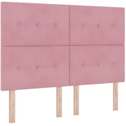 vidaXL, Boxspringbett, Boxspringbett (140 x 200 cm)