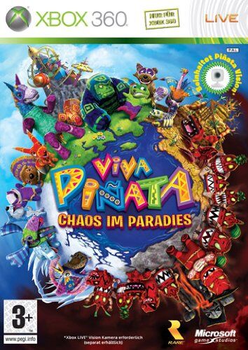 Microsoft - Viva Pinata: Chaos im Paradies [Pegi] - Preis vom 10.10.2026 11:48:34 h
