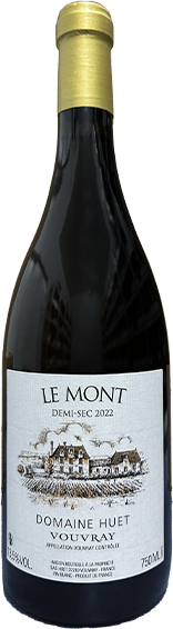 Domaine Huet Vouvray Le Mont Demisec 2022 - 75cl