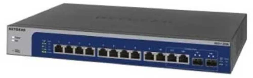 Netgear Plus XS512EM - V2 - Switch - L3 - Smart