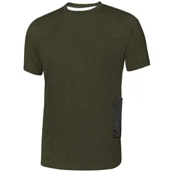U-Power, Herren, Funktionsshirt, Road (x3) (3XL), Grün