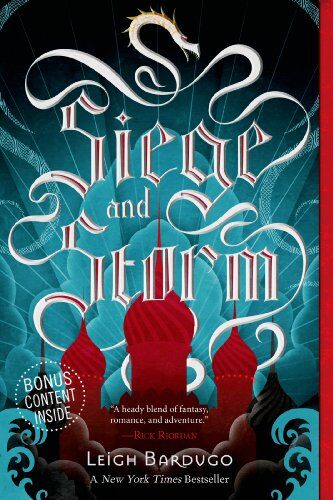 Leigh Bardugo - Siege and Storm (Grisha Trilogy) - Preis vom 10.10.2026 11:48:34 h
