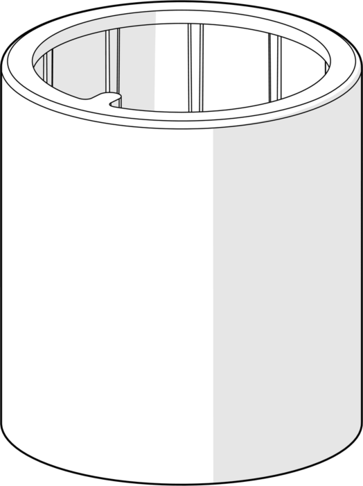 Hansa Hülse chrom zu Matrix 59913702 chr