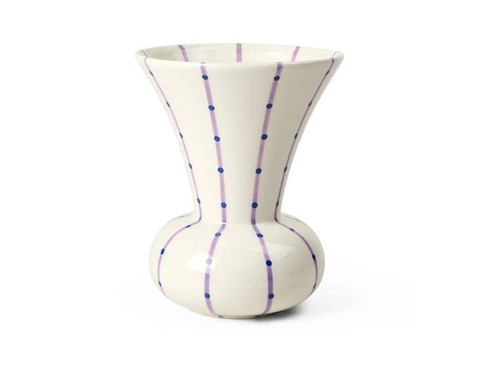 Kähler Vase Signature 15 cm Violet