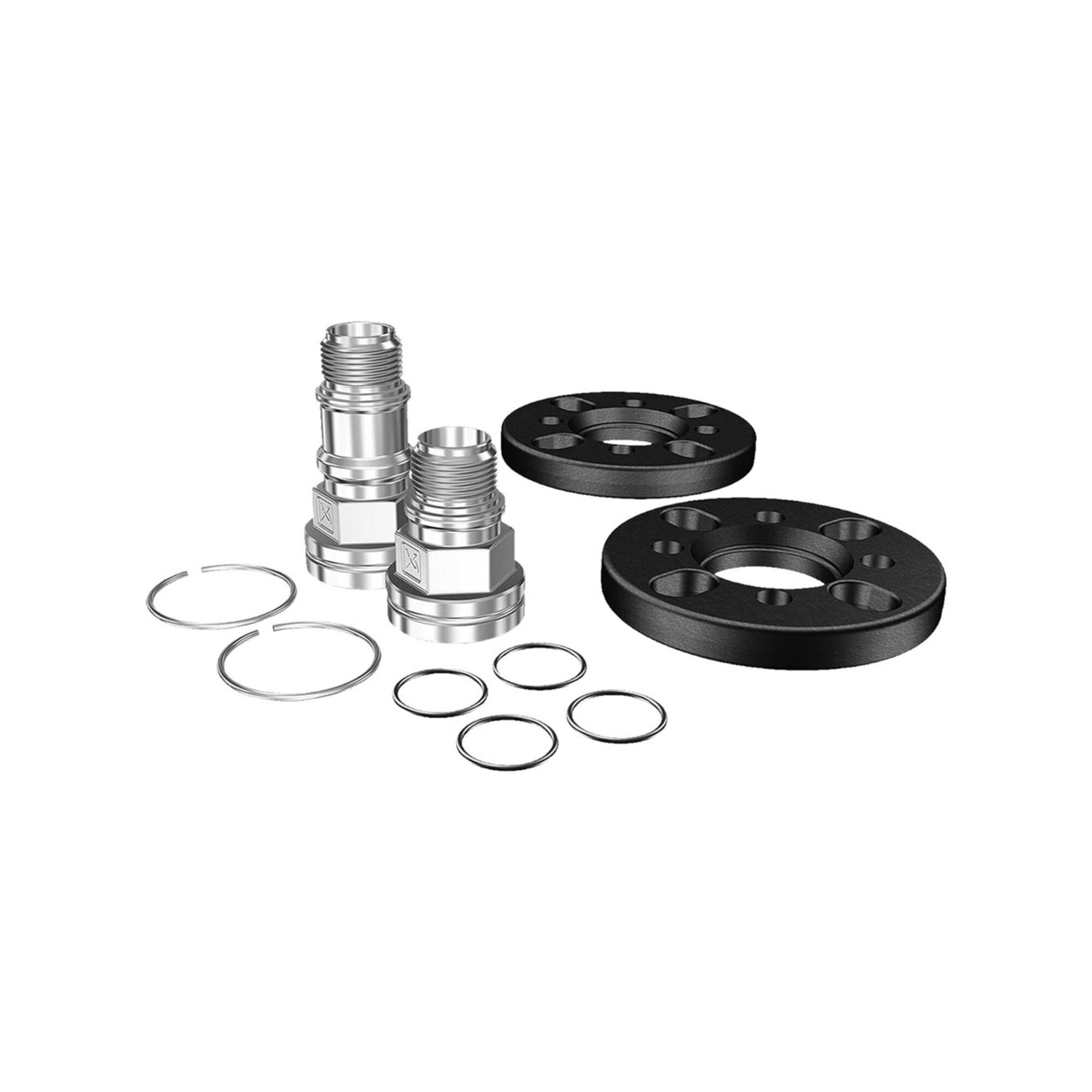 Grundfos Zubehör für Kreiselpumpen Flanschsatz DN40 Rp1_1/2in für CM10 (96904699)