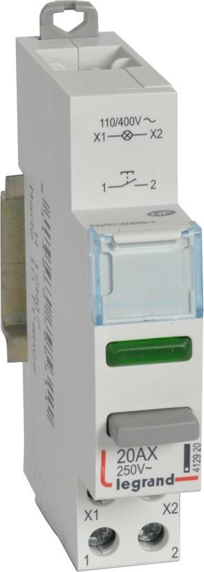 Legrand 412920 grijze schakelaar 100/400 V