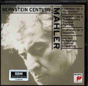 Leonard Bernstein - Bernstein Century (Mahler: Sinfonien) - Preis vom 30.09.2026 09:01:18 h