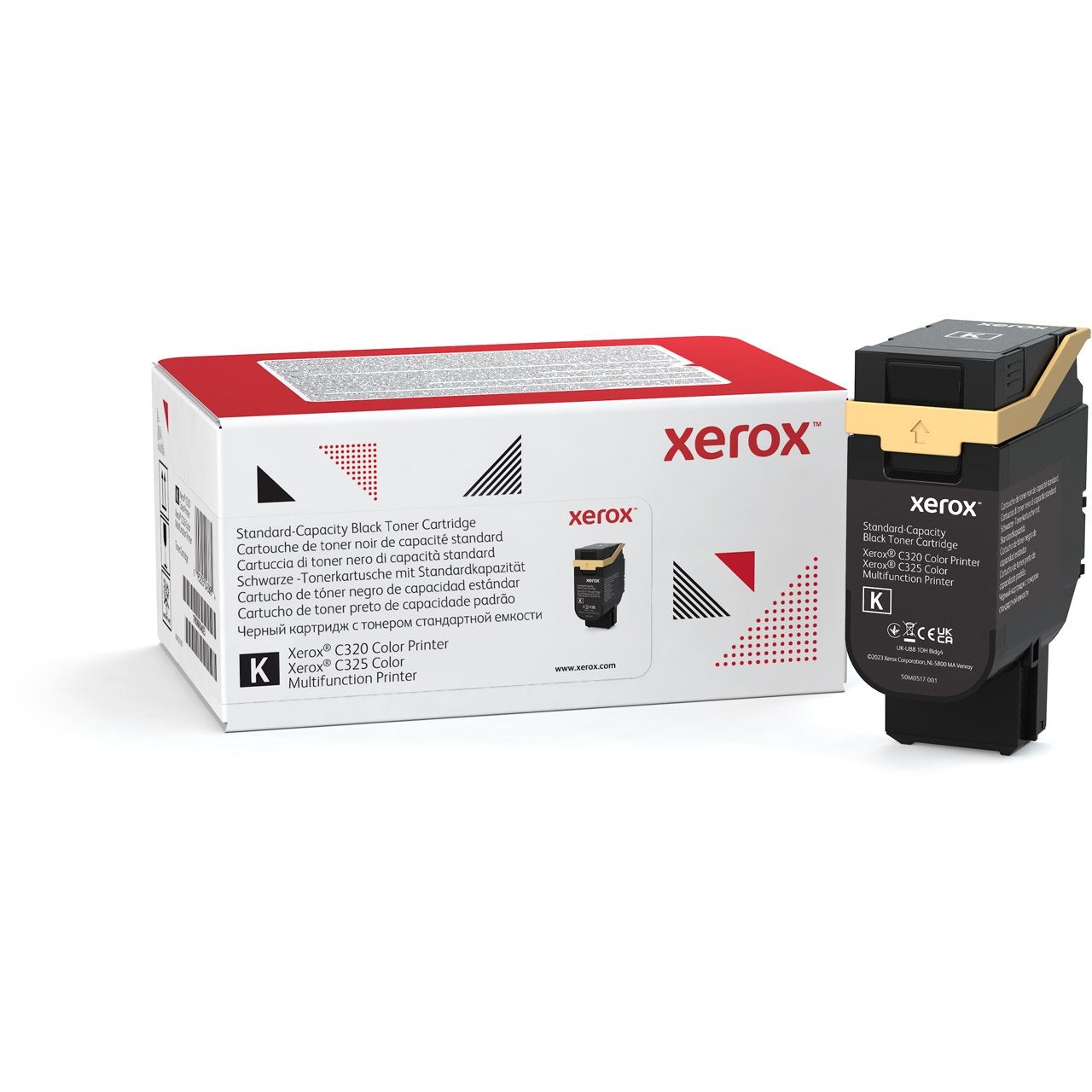 Xerox Toner schwarz f. C320/C325 ca. 2.000 S.