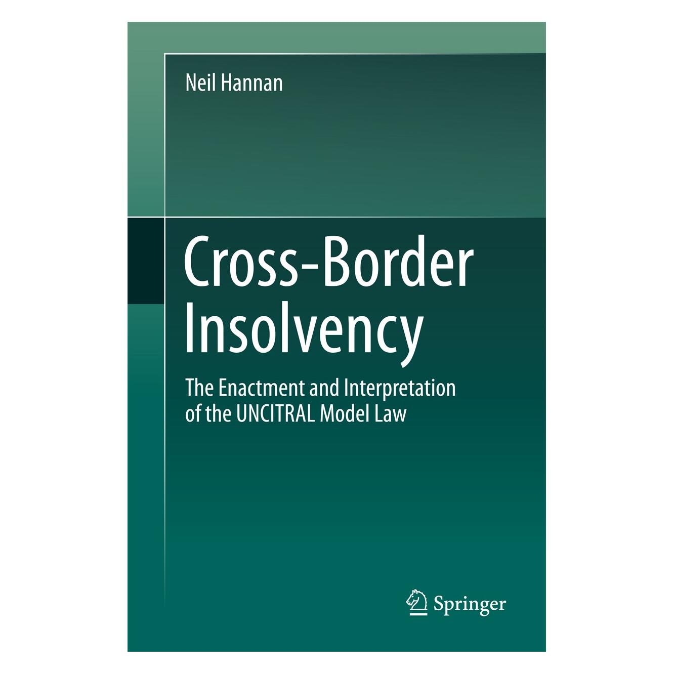 Springer Cross-Border Insolvency (9789811058752)