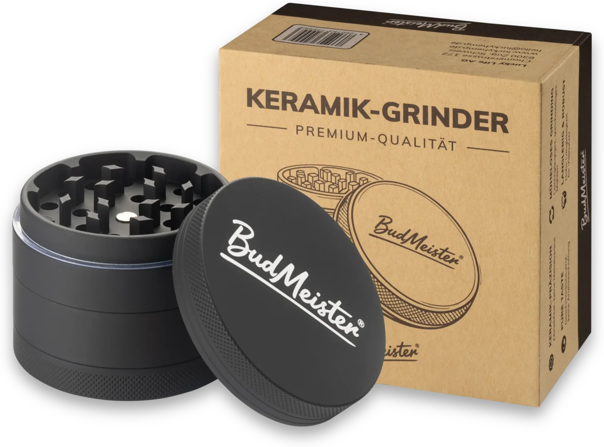 BudMeister Keramik Grinder Default Title