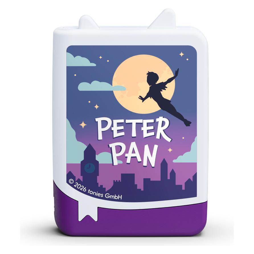 Tonies Audiosystem Hörfigur Book Tonie - Lieblings-Literatur - Peter Pan (Deutsch, 160 min) (11004679)