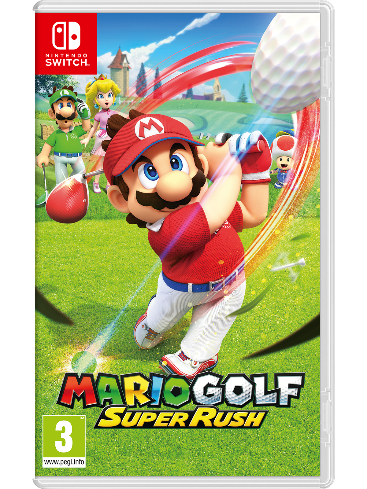 Mario Golf: Super Rush - Nintendo Switch - Sport - PEGI 3