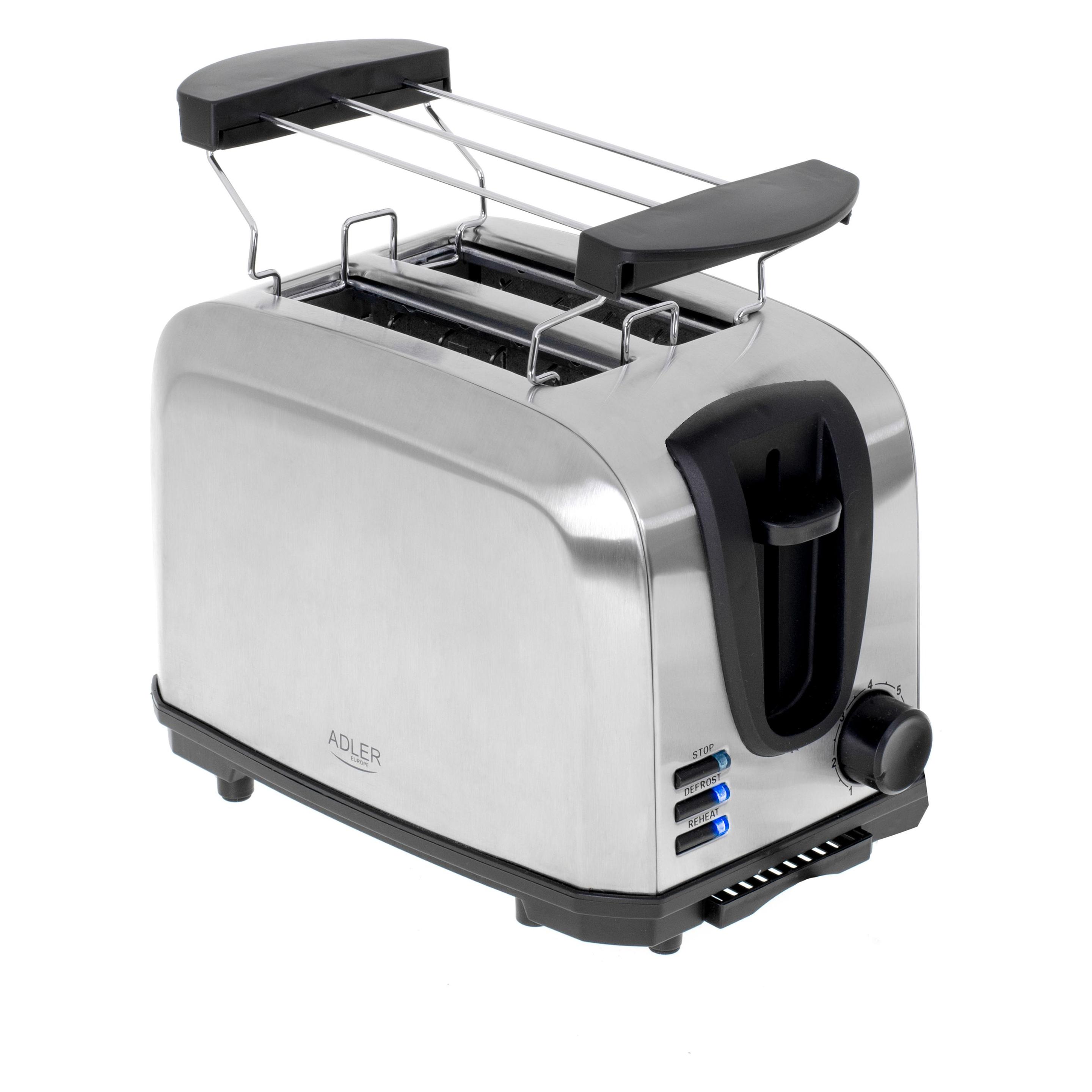 Adler AD 3222 Toaster 2 Scheibe(n) (AD 3222)