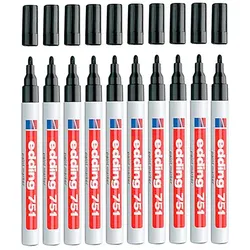 Edding, Marker, Lackmarker 751, 1-2 mm (10x)